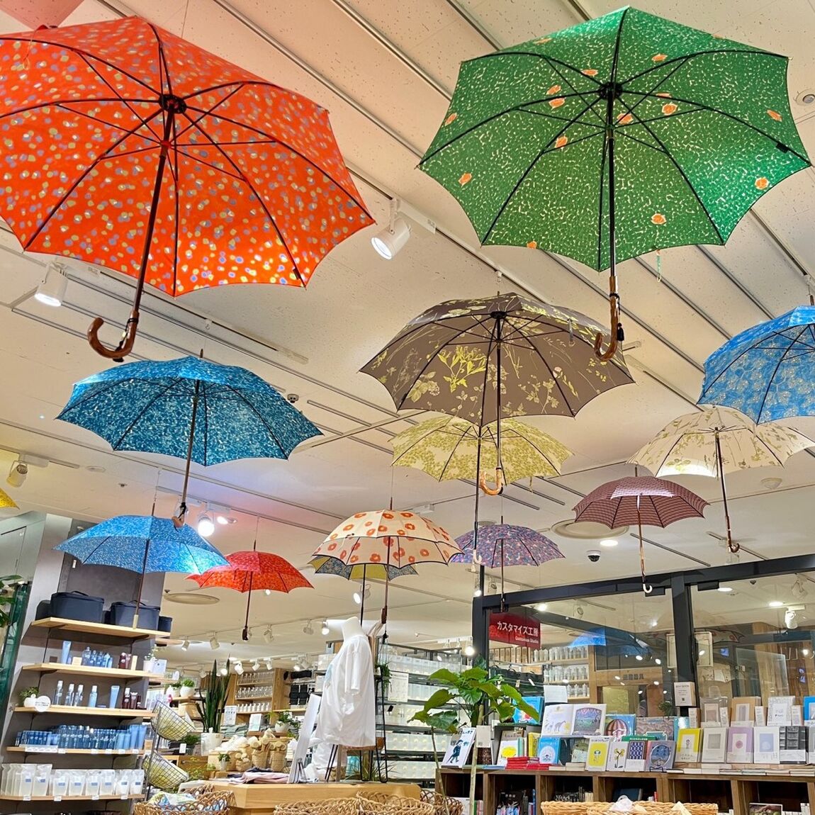 吉祥寺マルイ】「イイダ傘店の梅雨の傘展」開催中です。｜ 無印良品